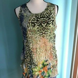 VASNa Dress Sleeveless/Pocket women Size M/P,